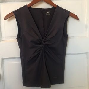 Patagonia women’s yoga tank -dark purple, XS